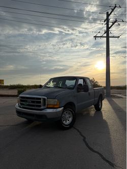 2000 Ford F250 - Extended cab
