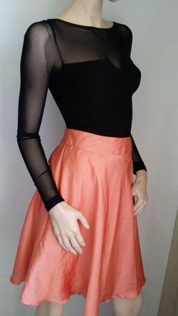 Silk Skirt Medium