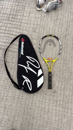 Head tennis racket + Babilat bag