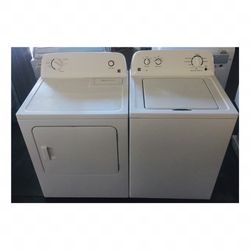 KENMORE WASHER AND ELECTRIC DRYER