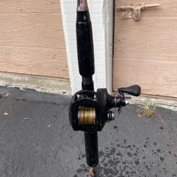 concept A2 reel okuma shadow stalker rod 