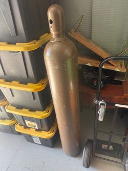 Large size welding tank 59in tall
