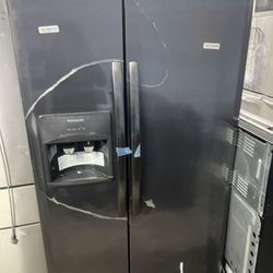 frigidaire side by side refrigerator 