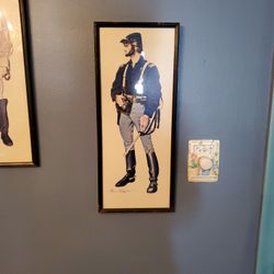 Charles Rodgers Long Print Civil War Soldiers 