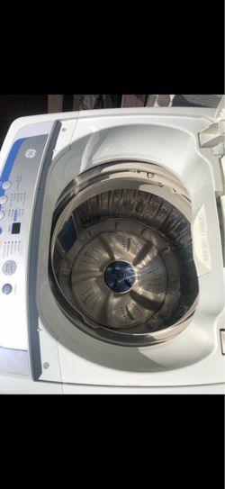 GE Top Load Washing Machine & Drier