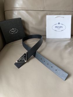 Prada Men’s Belt With Box New 