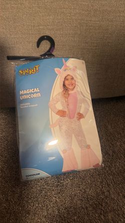 Girls unicorn costume