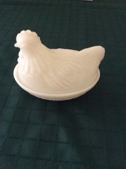 Hen On Nest