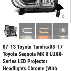 07 -13 tundra headlight replacement driver side