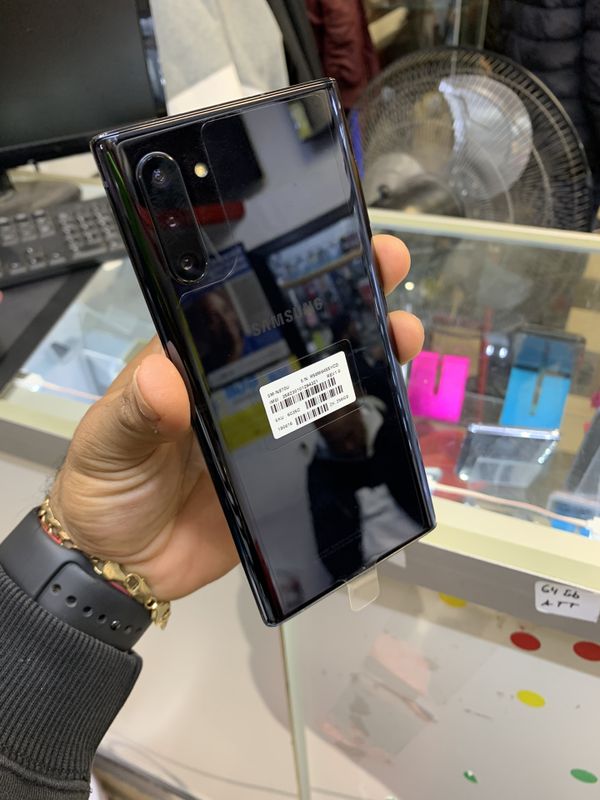 SAMSUNG GALAXY NOTE 10 REGULAR FACTORY UNLOCK..PHONE STORE for Sale in The Bronx, NY - OfferUp