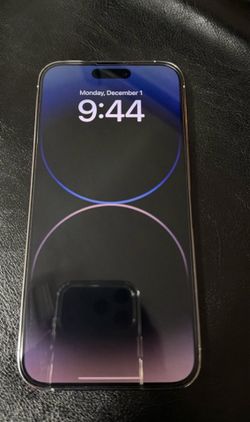 iPhone 14 Pro Max unlocked