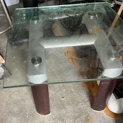 Glass Coffee Table 