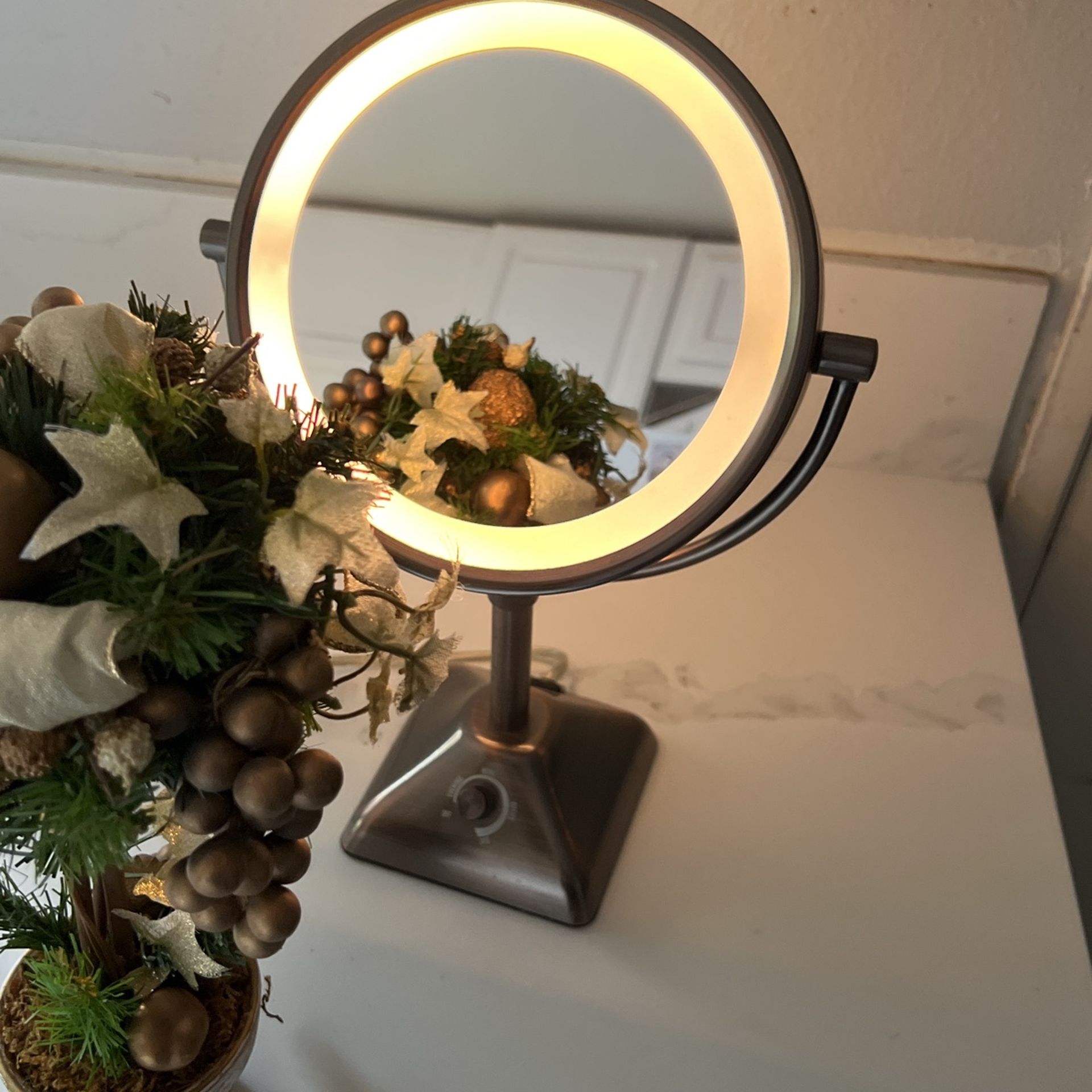 Lighted Makeup Mirror -