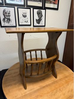 Vintage side table
