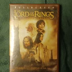 DVD Lord Of The Rings  Two Towers FULLSCREEN