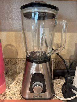 Shardor Countertop Blender with Glass Jar