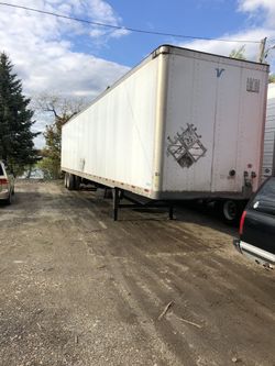 2007 Vanguard trailer air ride