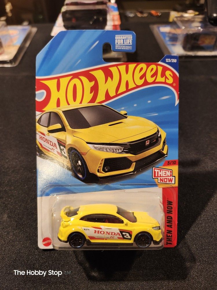 Hot Wheels 🔥 🛞, Honda 2018 R Type Yellow