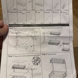 New Cabinet Storage rack check more pictures firm price