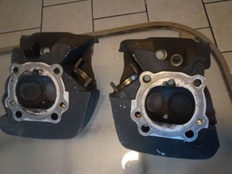 Cabesas para una Harley deiveson 2008 cuánto me ofrecen de dinero