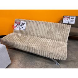 Fabric Convertible Futon Sofa Bed  // Thanksgiving Sale 