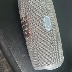 Gray JBL Speaker 