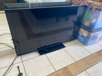 JVC 48” TV w/ Chromecast included