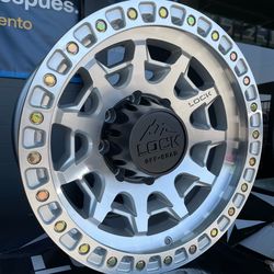 17x9 LOCK OFF-ROAD✅