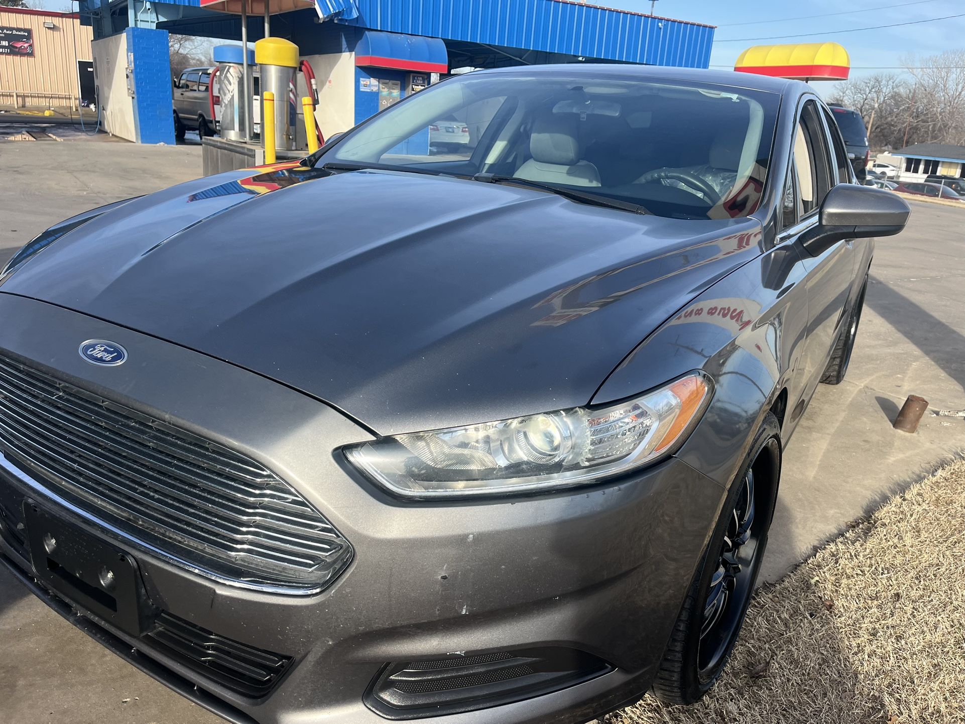 2014 Ford Fusion