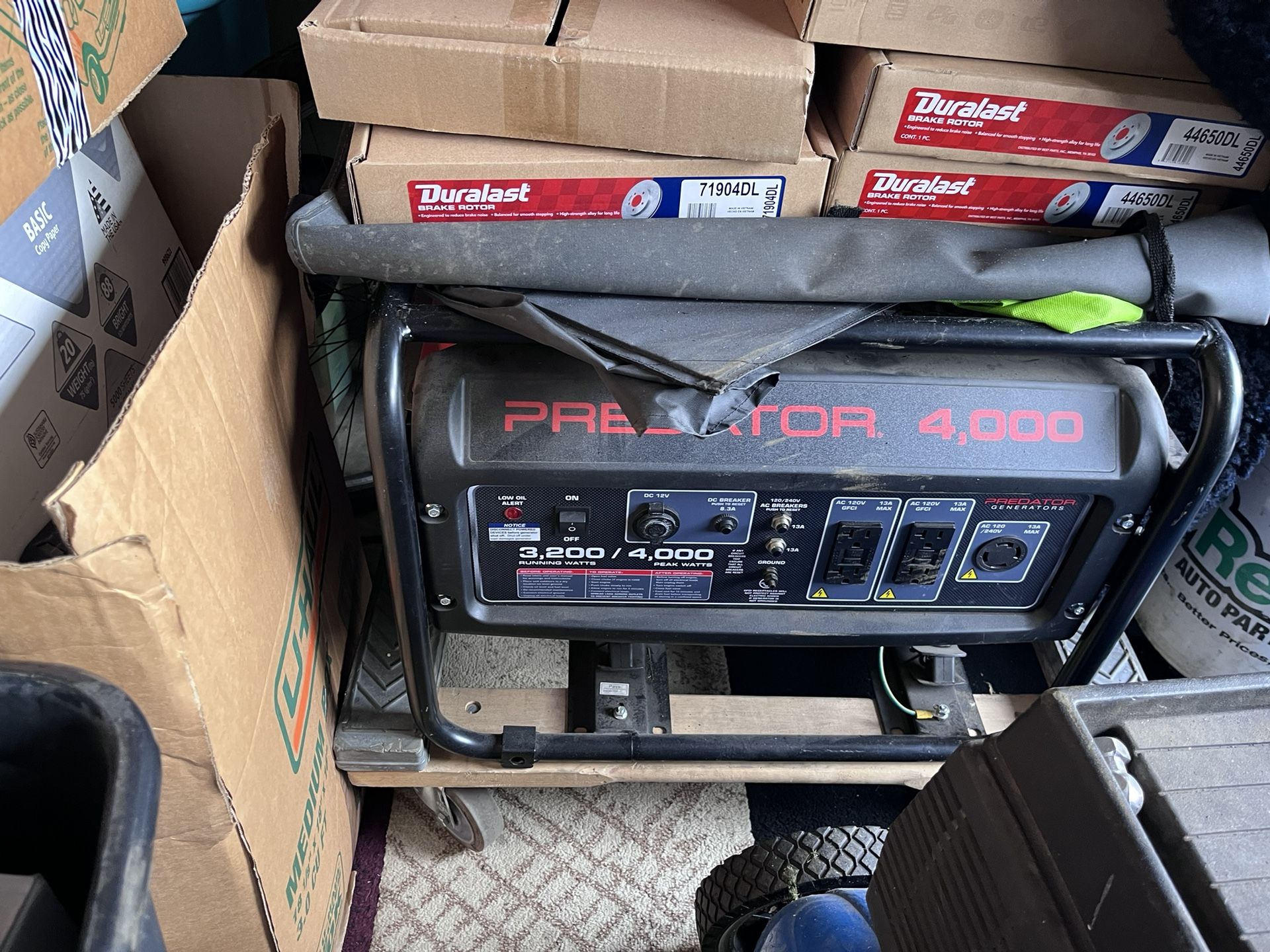 Generator For Sale $250