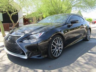 2017 Lexus RC 200t
