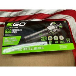 EGO 650 Cfm Leaf Blower kit (X6)