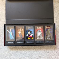 RARE Disney D23 Expo 2019 Pin Set - Limited Edition of 250