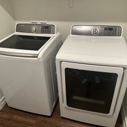 Samsung Washer & Dryer 