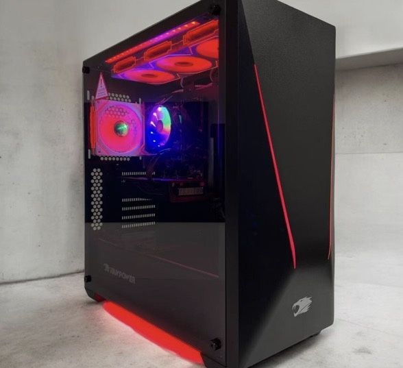 Custom Build ARGB Desktop i7 PC 32GB RAM 4TB SSD RTX 5060 Win11 GAMING READY