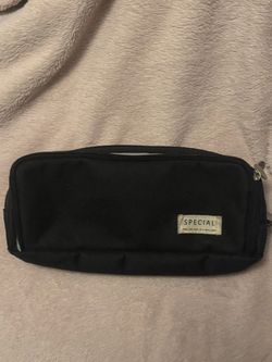 Black pencil case