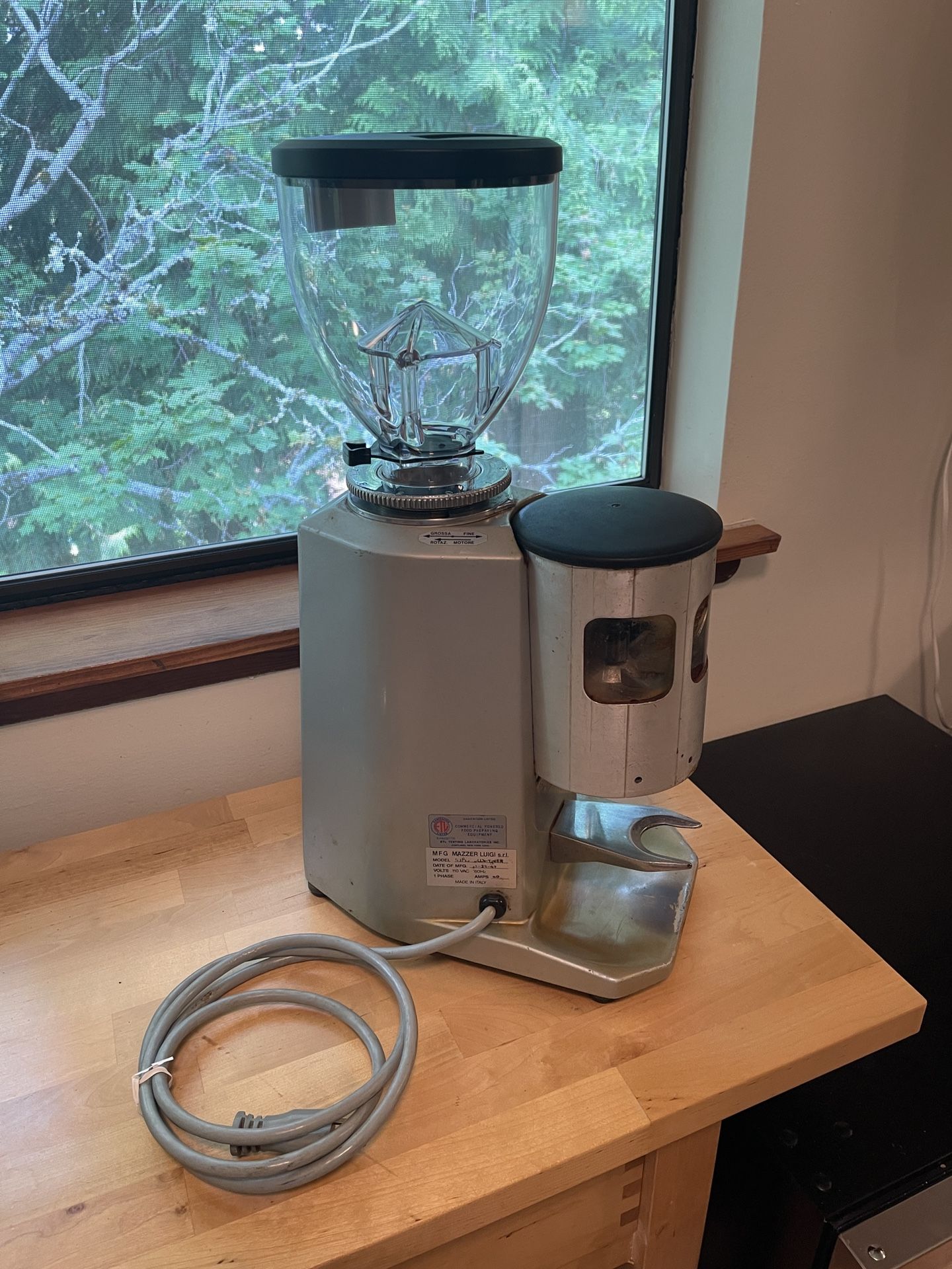 Mazzer Super Jolly Grinder