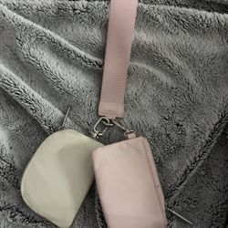 Lululemon keychain pouch
