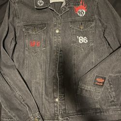 Stranger Things Jean Jacket 