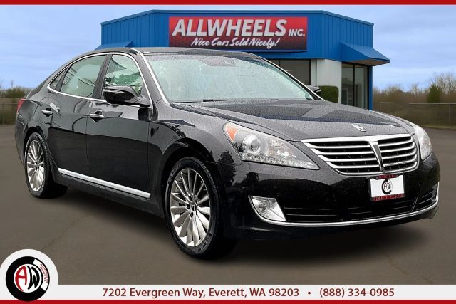 2014 Hyundai Equus