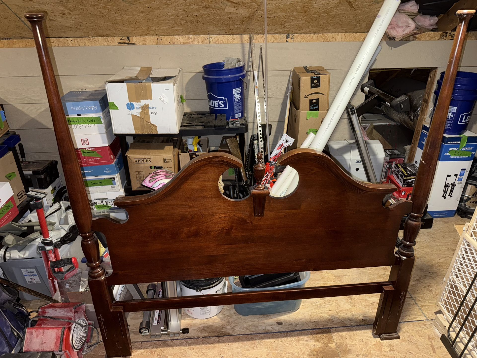 Wooden Bed Frame