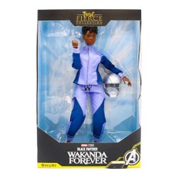 Marvel Black Panther Wakanda Forever Shuri Fashion Doll	