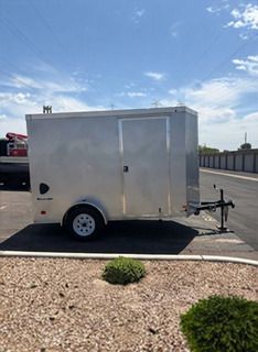 2020 Carry On Enclosed Utility Trailer 6x10