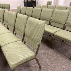 Chairs- Deluxe (good for church, conference room, office, etc)