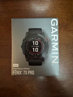 Garmin Fēnix 7X Pro Solar GPS Watch