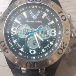 Wrist Armour Mens US Airforce Watch