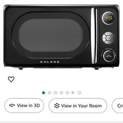 Space Saver Microwave Oven 