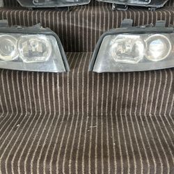 04 Audi A4/S4 Headlights 