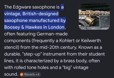 Saxophone