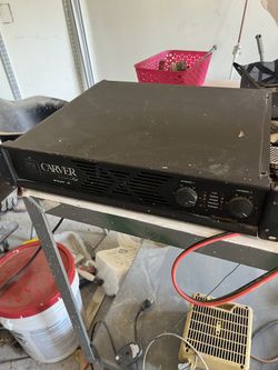 PXM 450 Amplifier
